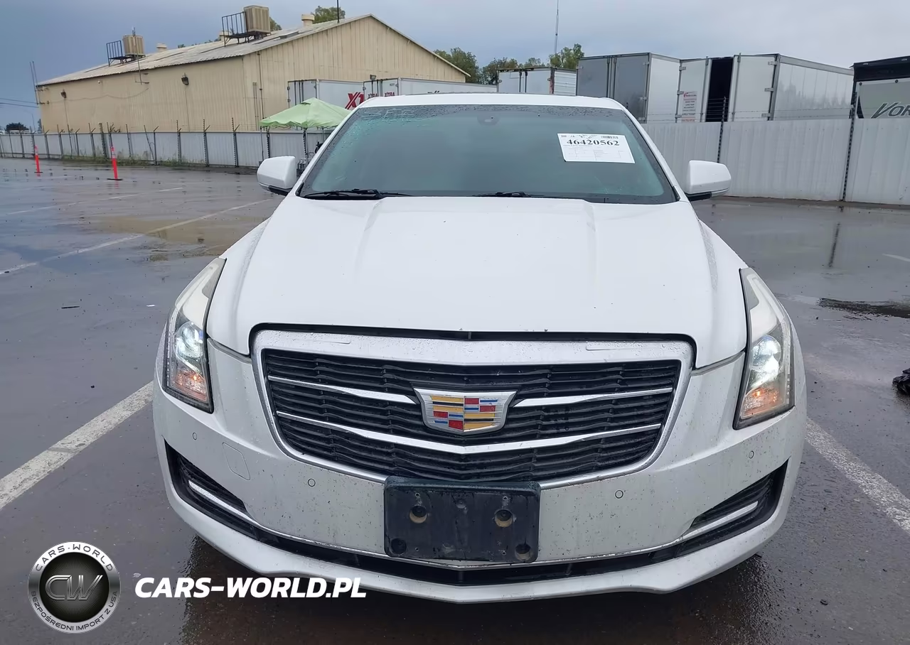 2015 Cadillac Ats Luxury VIN:1G6AB5RXXF0120797 - 13