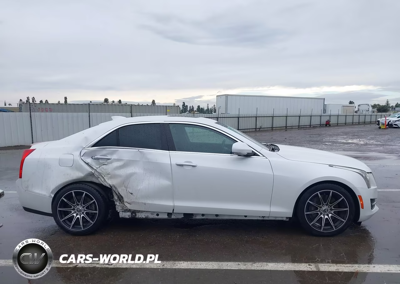 2015 Cadillac Ats Luxury VIN:1G6AB5RXXF0120797 - 14