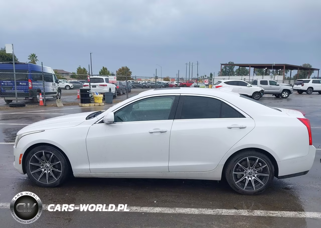 2015 Cadillac Ats Luxury VIN:1G6AB5RXXF0120797 - 15