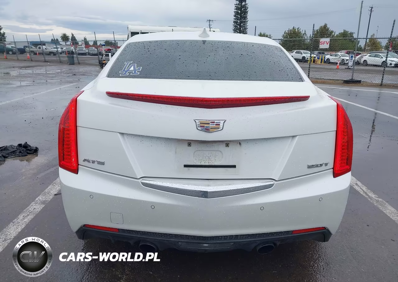2015 Cadillac Ats Luxury VIN:1G6AB5RXXF0120797 - 17