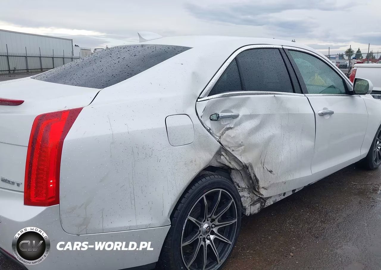 2015 Cadillac Ats Luxury VIN:1G6AB5RXXF0120797 - 18