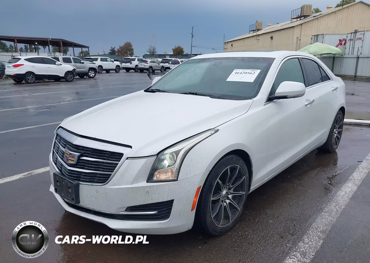 2015 Cadillac Ats Luxury VIN:1G6AB5RXXF0120797 - 2