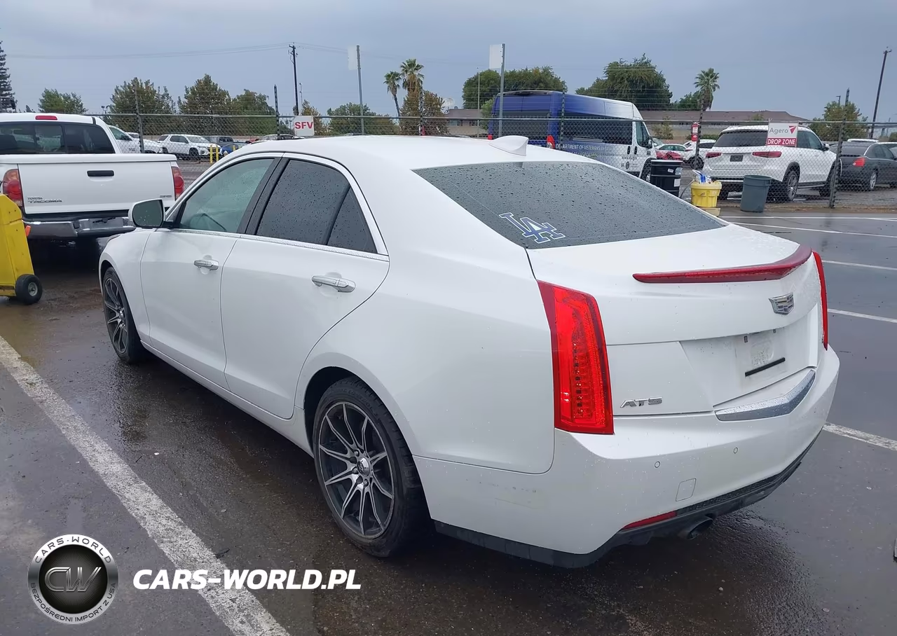 2015 Cadillac Ats Luxury VIN:1G6AB5RXXF0120797 - 3
