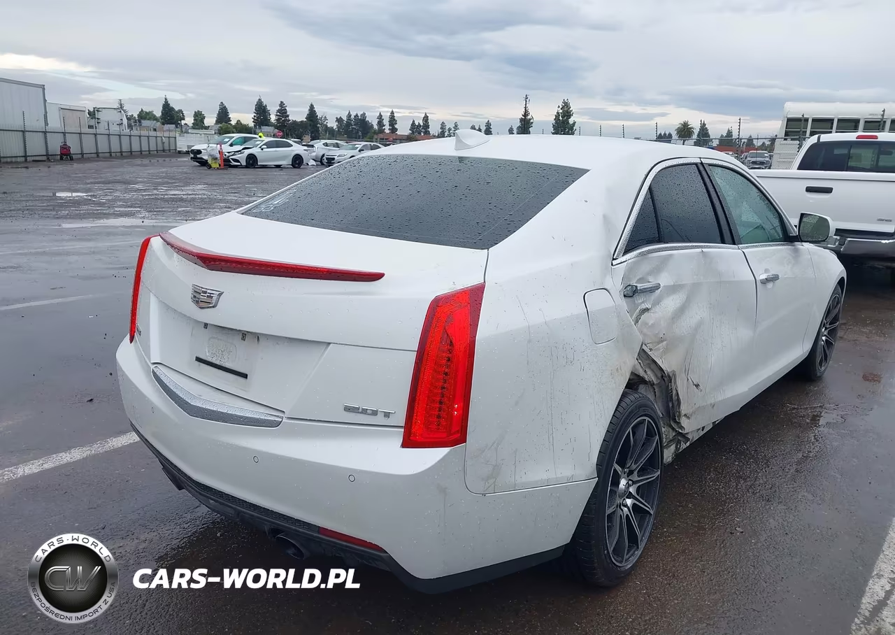2015 Cadillac Ats Luxury VIN:1G6AB5RXXF0120797 - 4