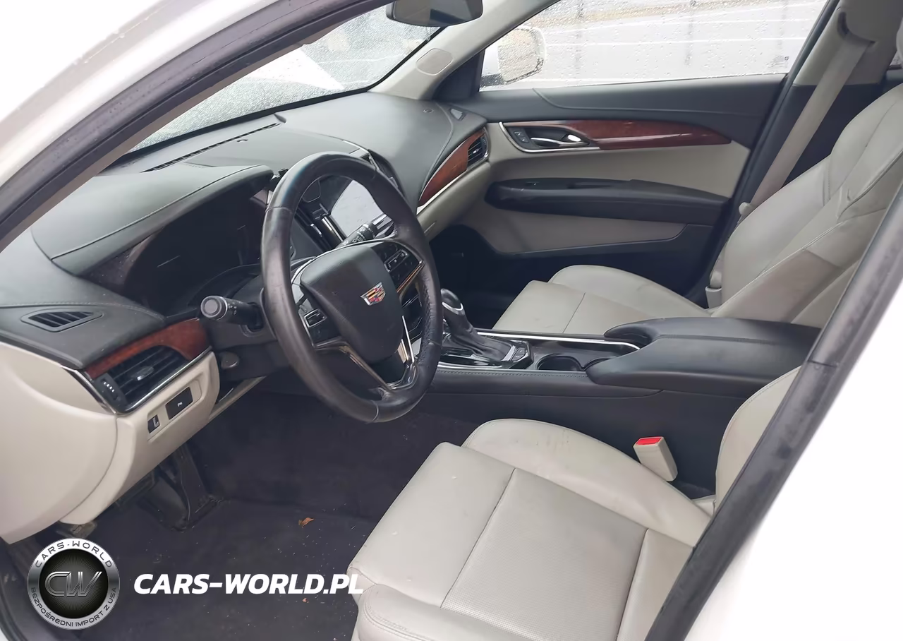 2015 Cadillac Ats Luxury VIN:1G6AB5RXXF0120797 - 5
