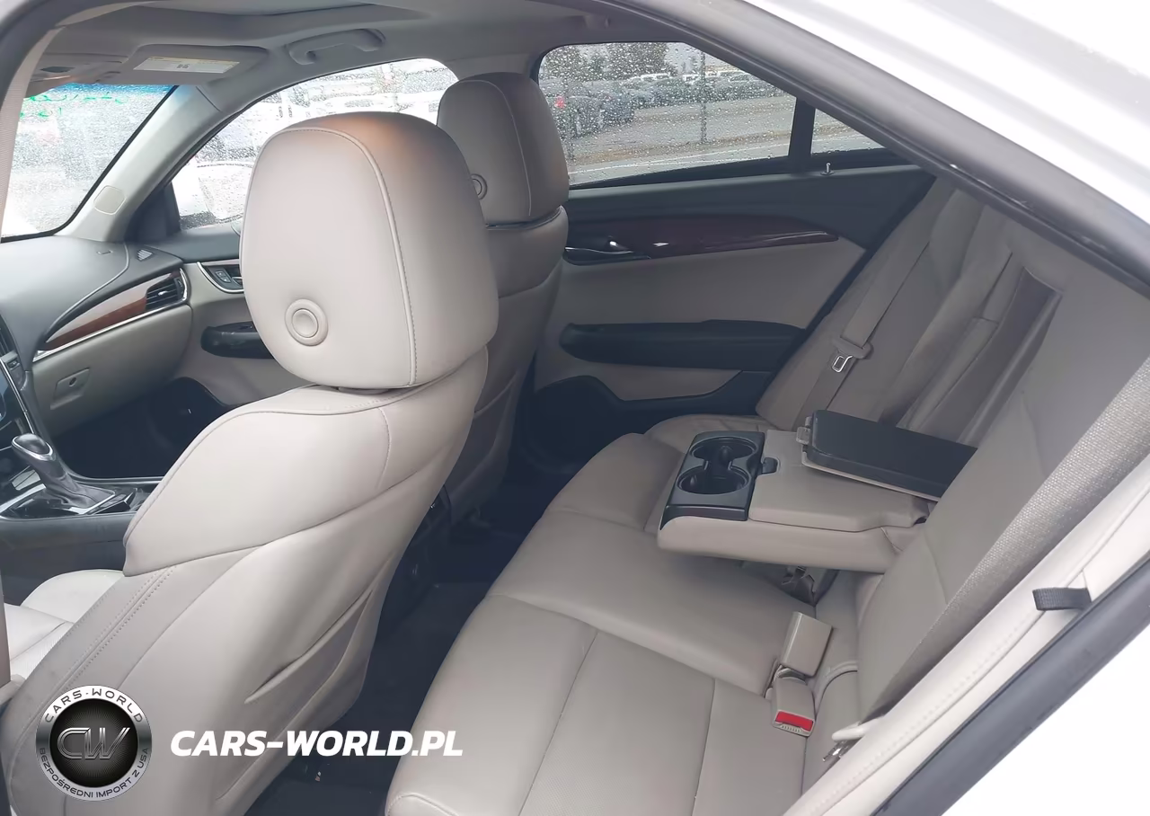 2015 Cadillac Ats Luxury VIN:1G6AB5RXXF0120797 - 8