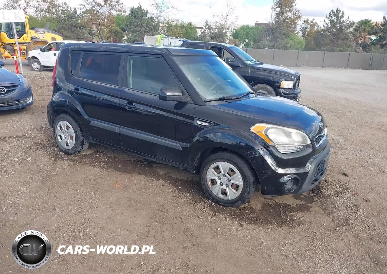 2012 Kia Soul VIN:KNDJT2A55C7450000 - 1