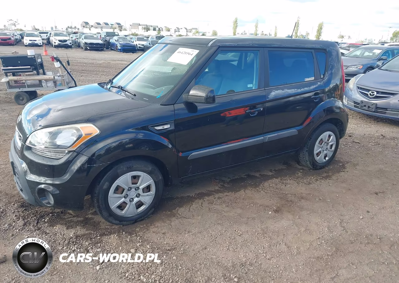 2012 Kia Soul VIN:KNDJT2A55C7450000 - 2