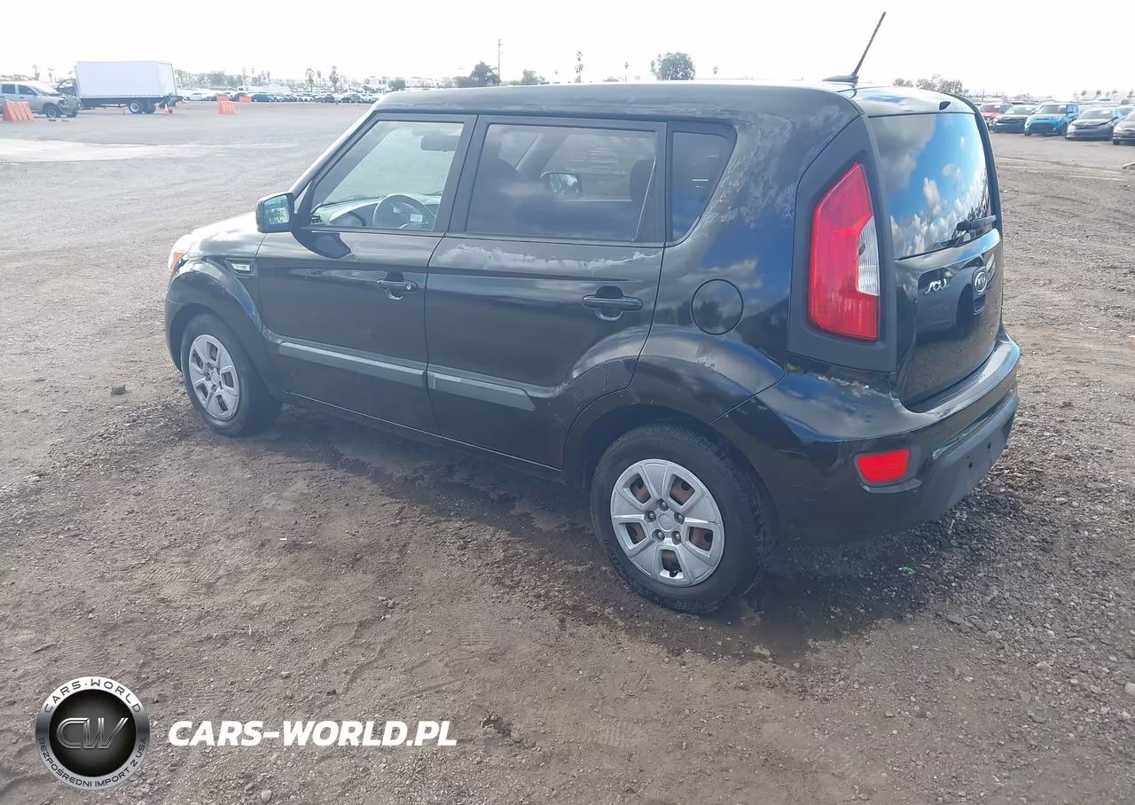 2012 Kia Soul VIN:KNDJT2A55C7450000 - 3