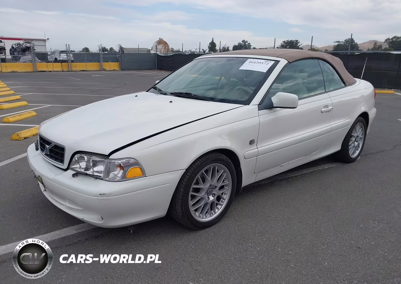 2003 Volvo C70 Ht VIN:YV1NC62D83J036480 - 2
