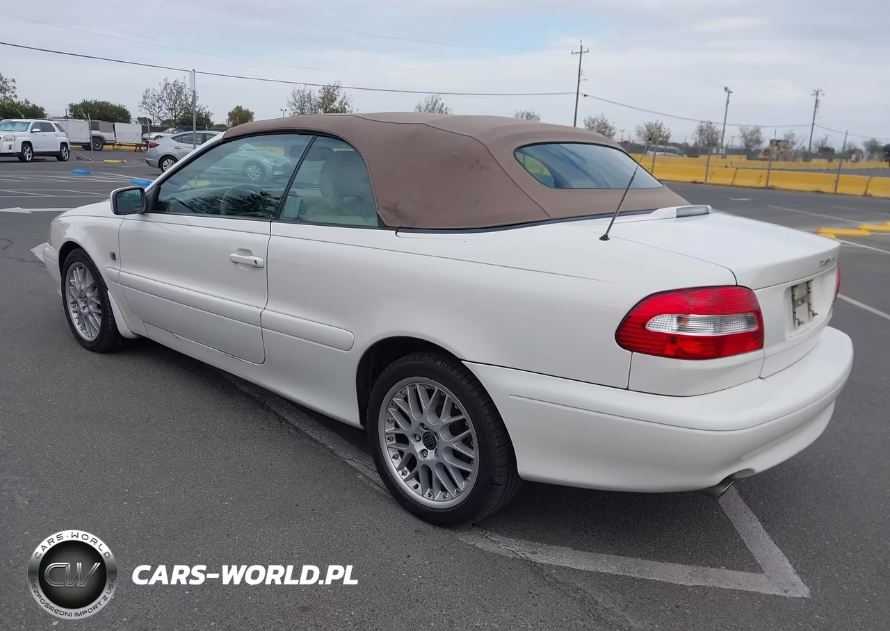 2003 Volvo C70 Ht VIN:YV1NC62D83J036480 - 3