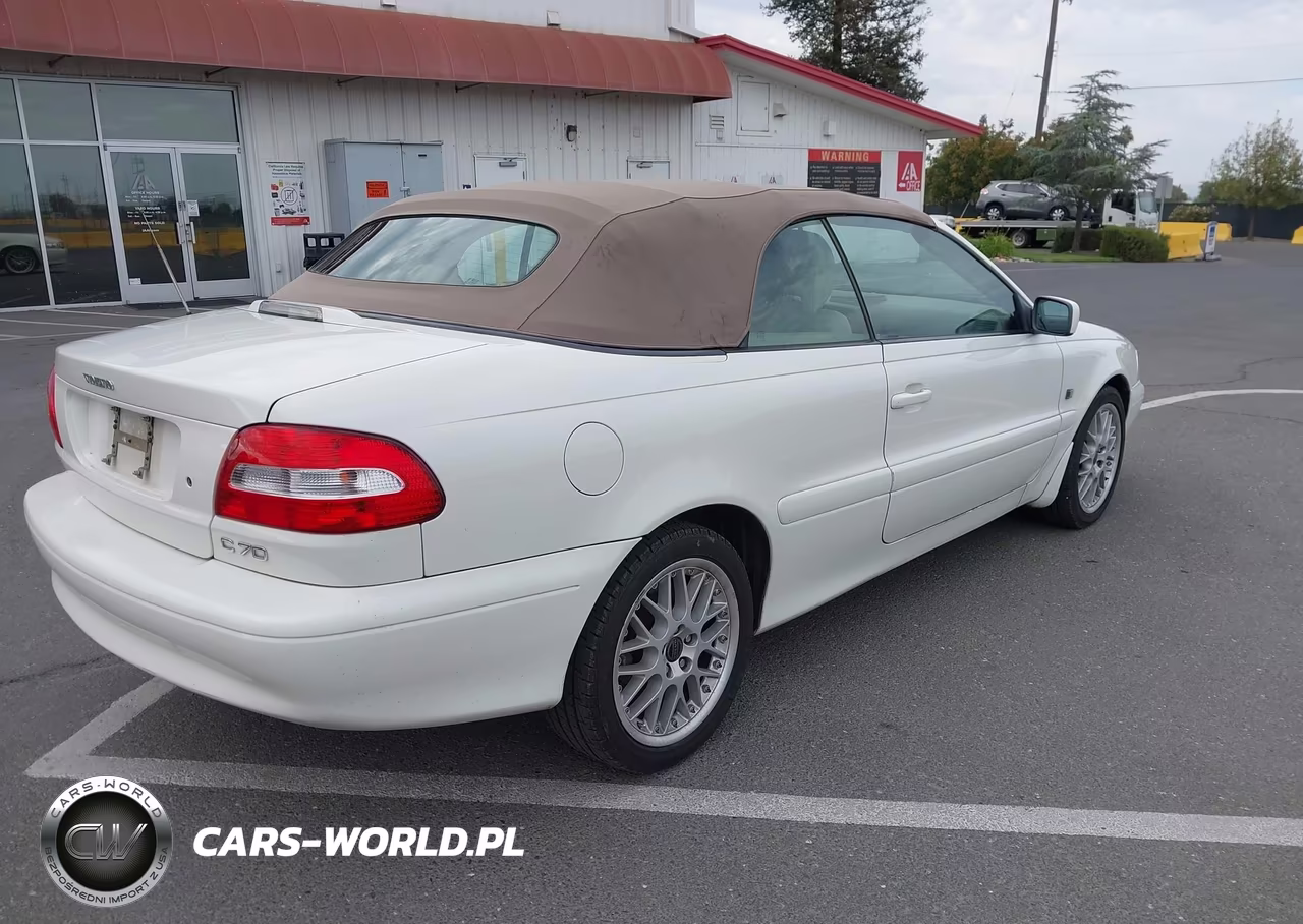 2003 Volvo C70 Ht VIN:YV1NC62D83J036480 - 4