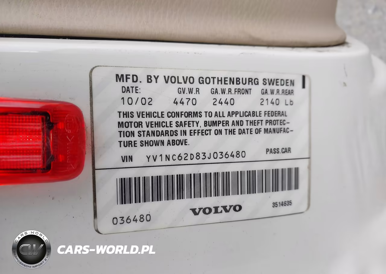 2003 Volvo C70 Ht VIN:YV1NC62D83J036480 - 9