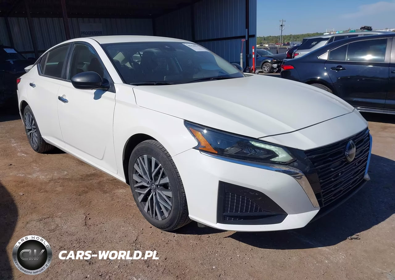 2025 Nissan Altima Sv Fwd