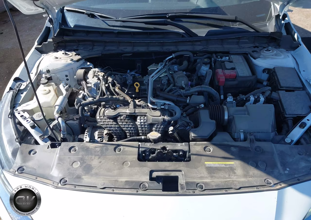 2025 Nissan Altima Sv Fwd VIN:1N4BL4DV5SN376296 - 10