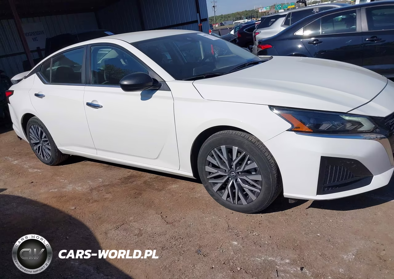 2025 Nissan Altima Sv Fwd VIN:1N4BL4DV5SN376296 - 13