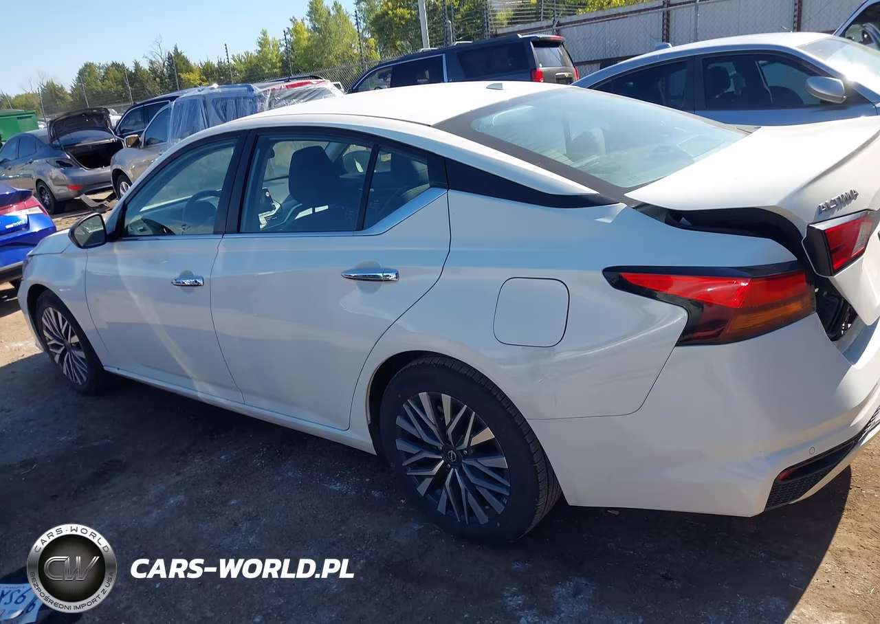 2025 Nissan Altima Sv Fwd VIN:1N4BL4DV5SN376296 - 14