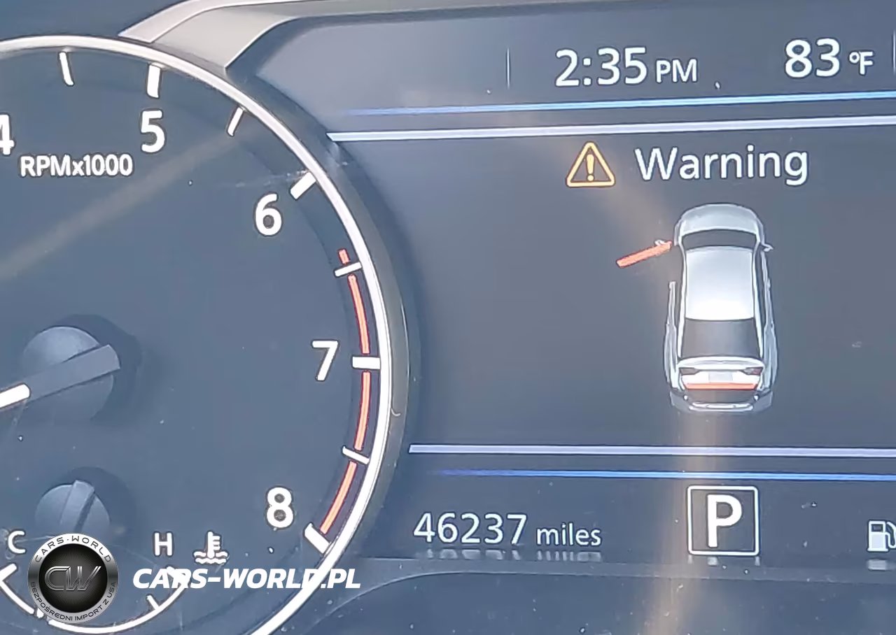 2025 Nissan Altima Sv Fwd VIN:1N4BL4DV5SN376296 - 15