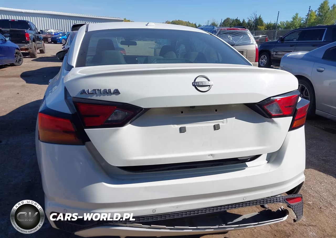 2025 Nissan Altima Sv Fwd VIN:1N4BL4DV5SN376296 - 16