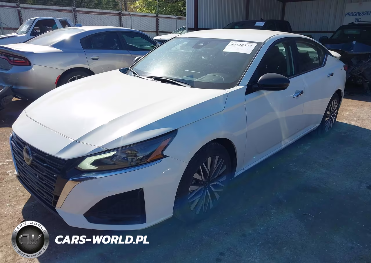 2025 Nissan Altima Sv Fwd VIN:1N4BL4DV5SN376296 - 2