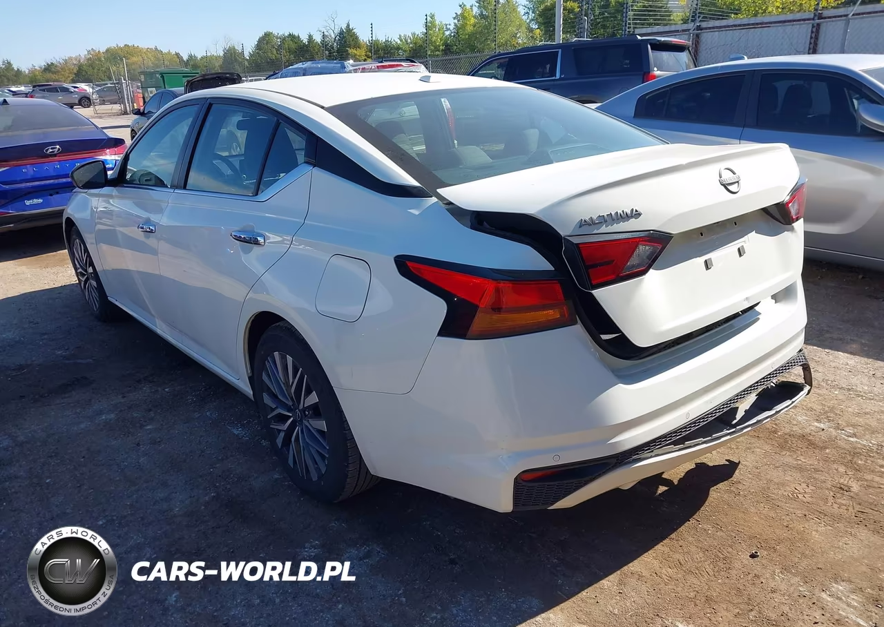 2025 Nissan Altima Sv Fwd VIN:1N4BL4DV5SN376296 - 3