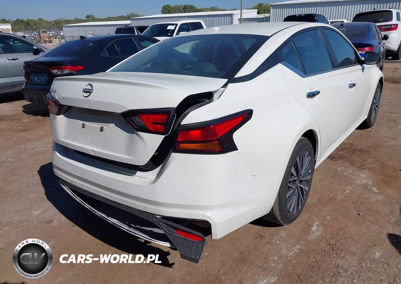 2025 Nissan Altima Sv Fwd VIN:1N4BL4DV5SN376296 - 4
