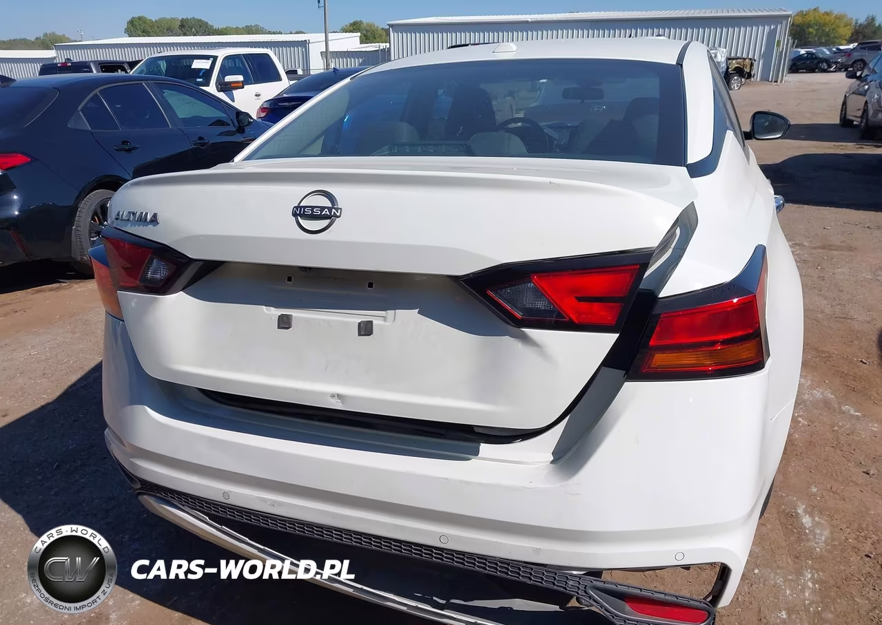 2025 Nissan Altima Sv Fwd VIN:1N4BL4DV5SN376296 - 6
