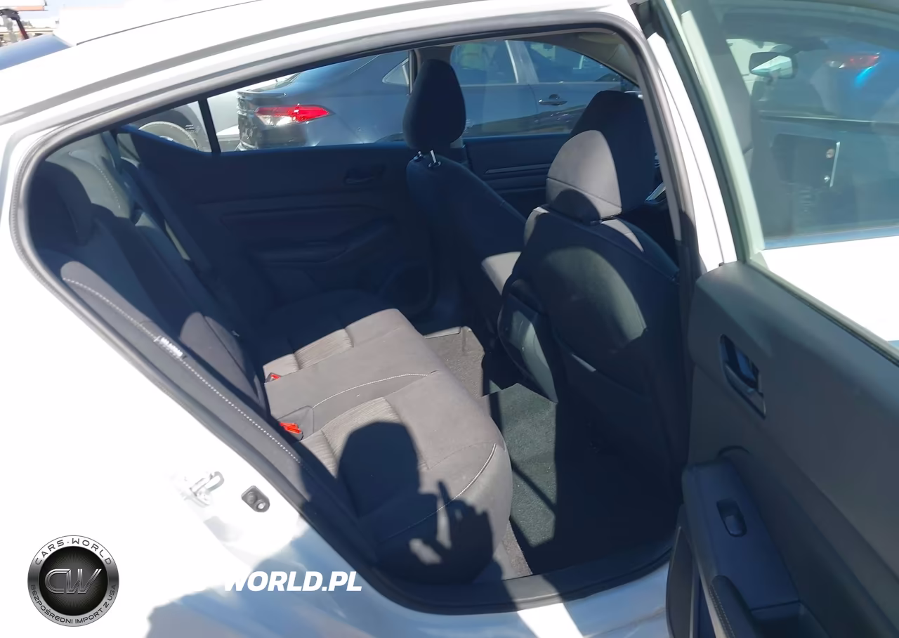 2025 Nissan Altima Sv Fwd VIN:1N4BL4DV5SN376296 - 8