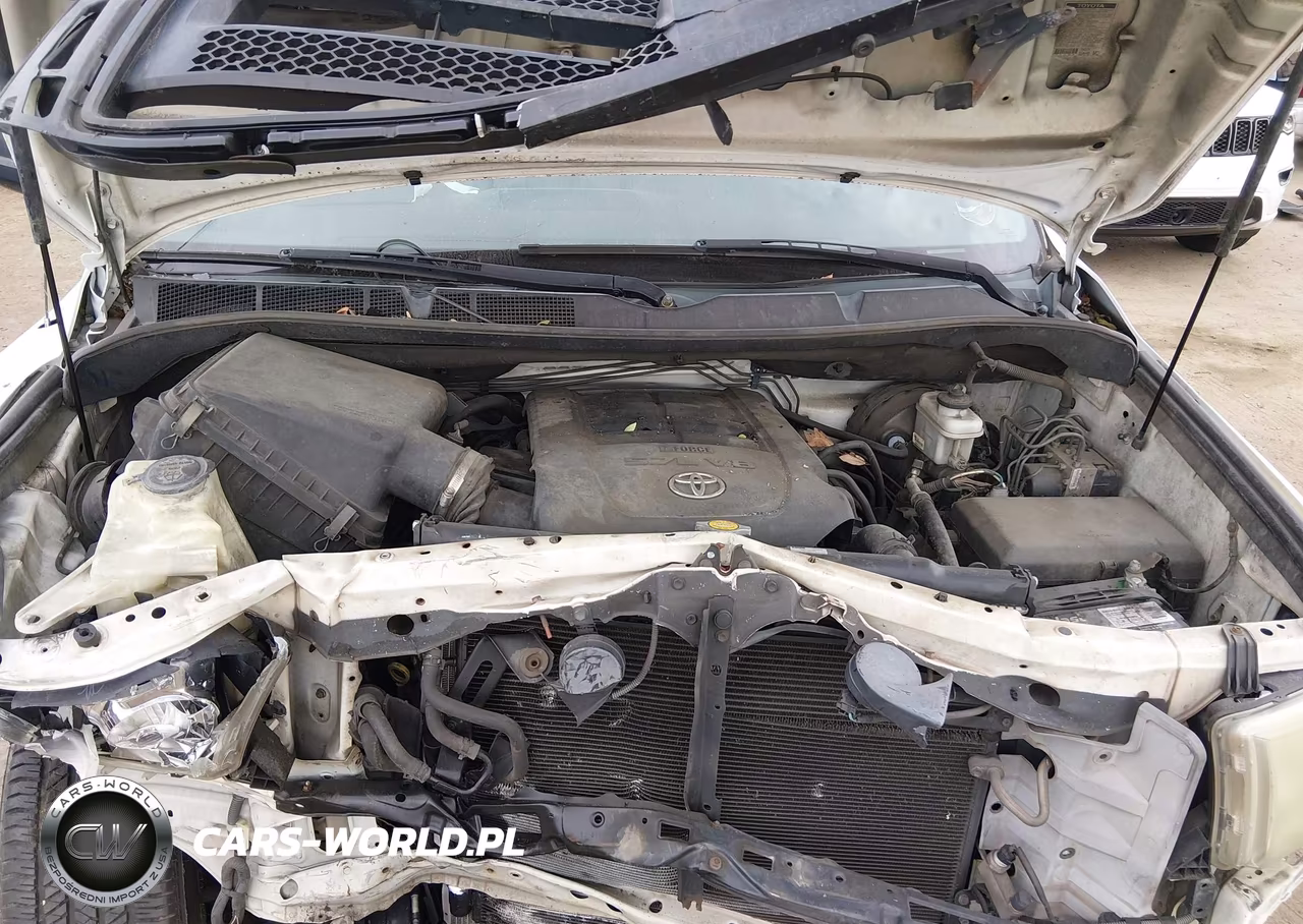 2013 Toyota Tundra Grade 5.7L V8 VIN:5TFTY5F14DX007923 - 10