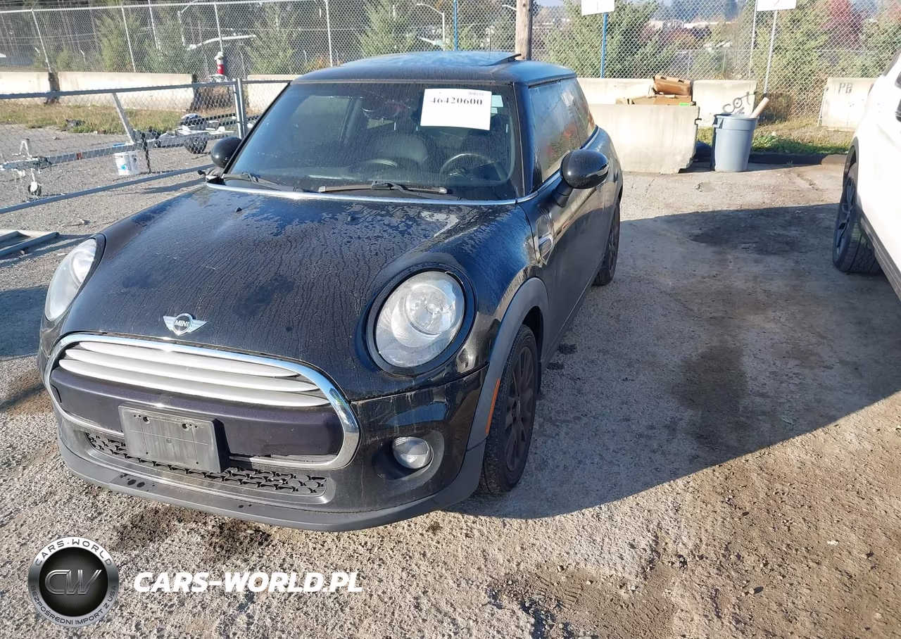 2015 Mini Hardtop Cooper VIN:WMWXM5C57FT941344 - 2