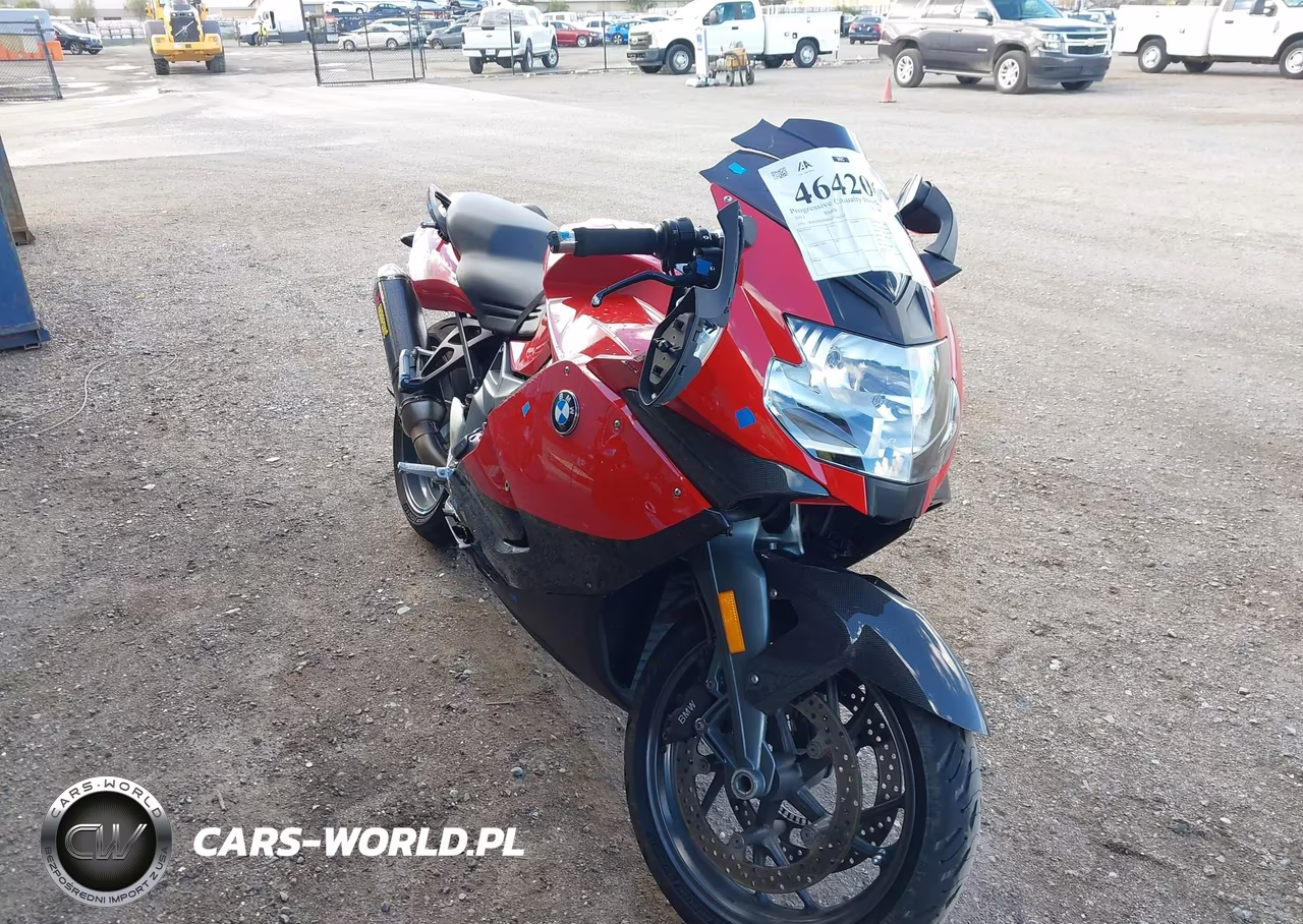 2011 BMW K1300 S VIN:WB1050904BZV94253 - 1