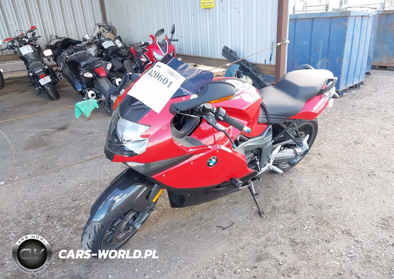 2011 BMW K1300 S VIN:WB1050904BZV94253 - 2