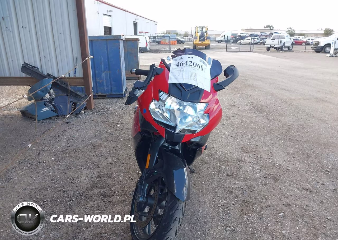 2011 BMW K1300 S VIN:WB1050904BZV94253 - 5