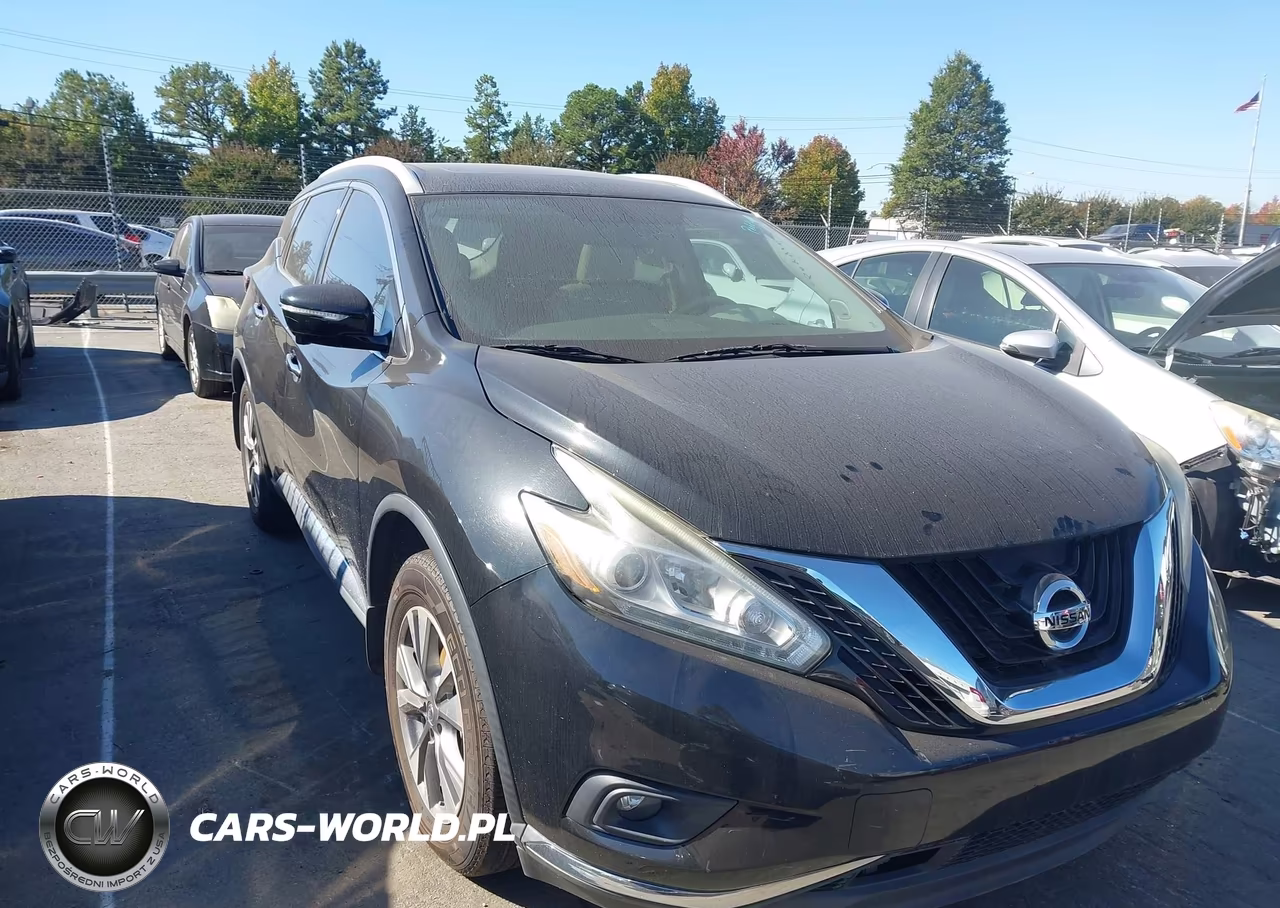 2015 Nissan Murano Sl