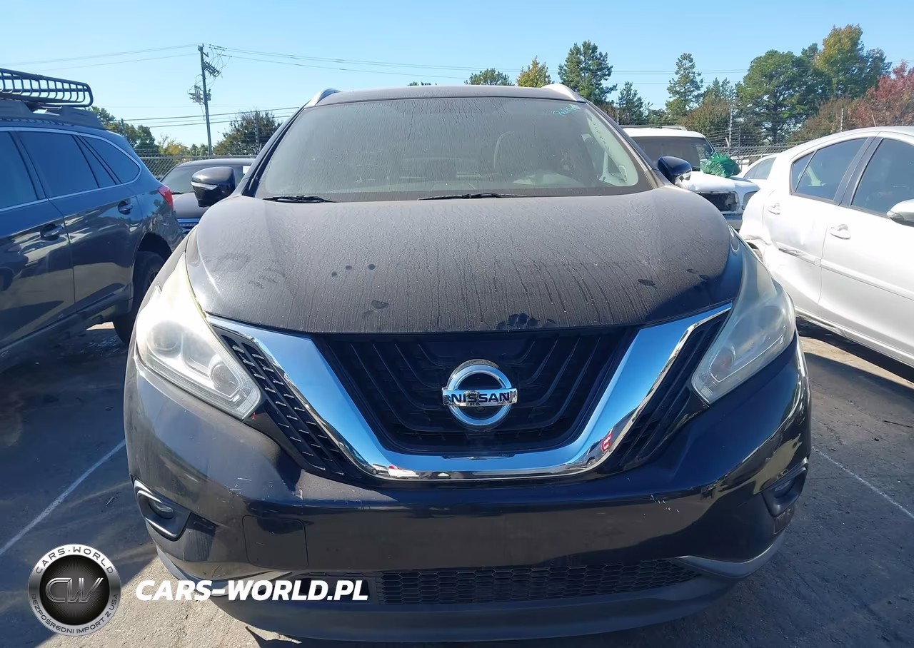 2015 Nissan Murano Sl VIN:5N1AZ2MG0FN241514 - 12