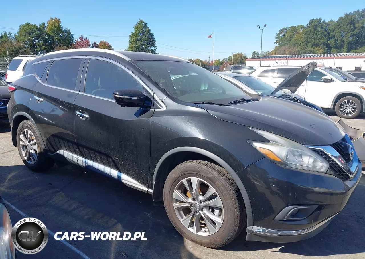 2015 Nissan Murano Sl VIN:5N1AZ2MG0FN241514 - 13