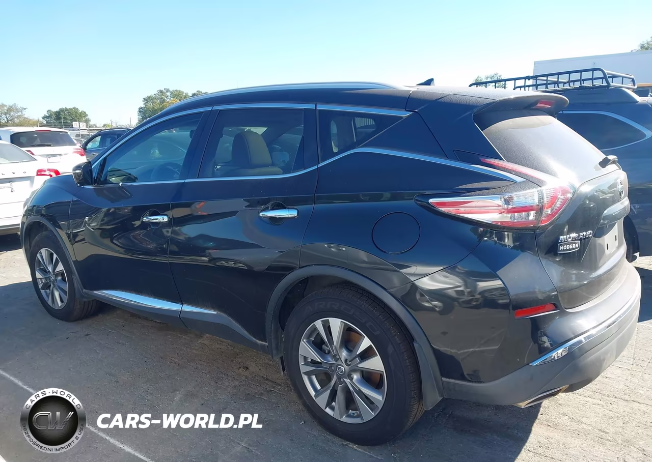 2015 Nissan Murano Sl VIN:5N1AZ2MG0FN241514 - 14