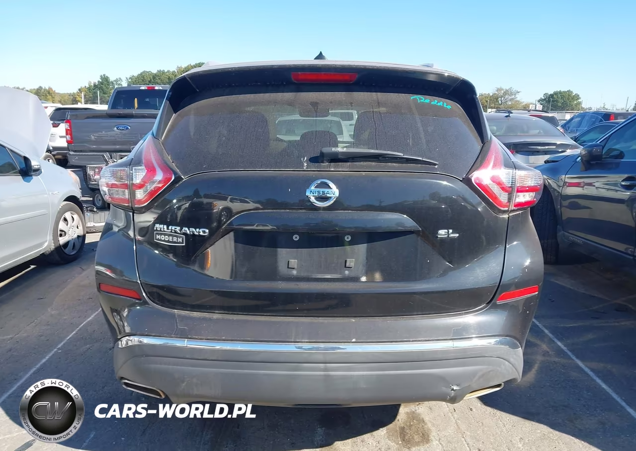 2015 Nissan Murano Sl VIN:5N1AZ2MG0FN241514 - 16