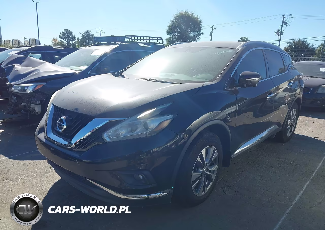2015 Nissan Murano Sl VIN:5N1AZ2MG0FN241514 - 2