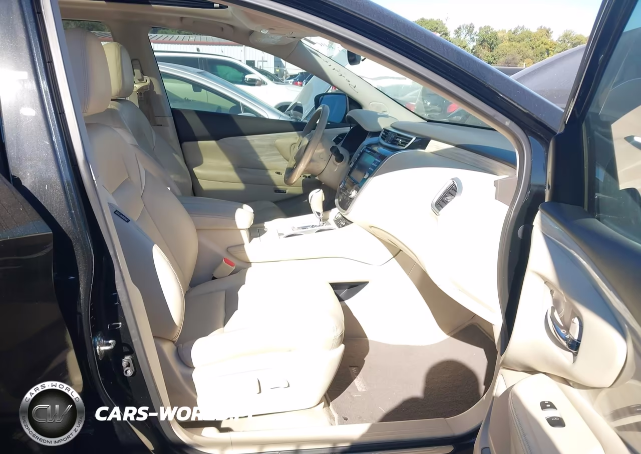 2015 Nissan Murano Sl VIN:5N1AZ2MG0FN241514 - 5