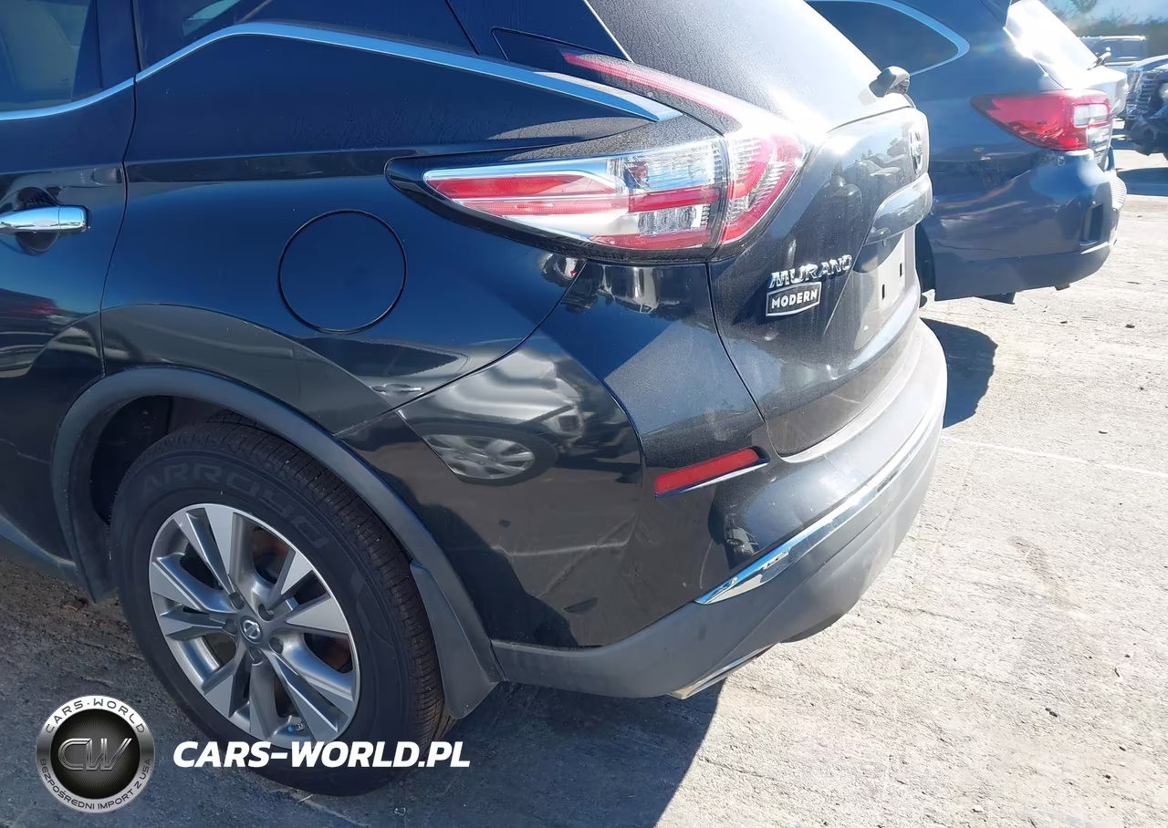 2015 Nissan Murano Sl VIN:5N1AZ2MG0FN241514 - 6