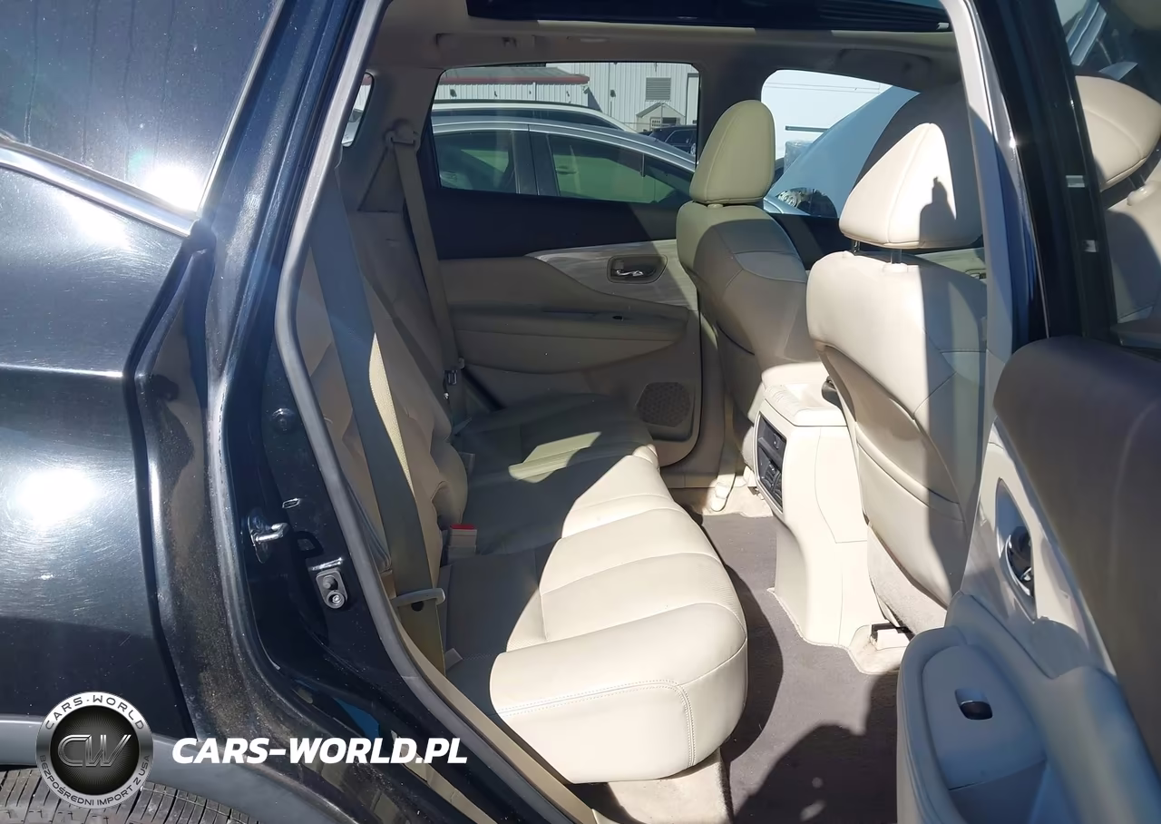 2015 Nissan Murano Sl VIN:5N1AZ2MG0FN241514 - 8