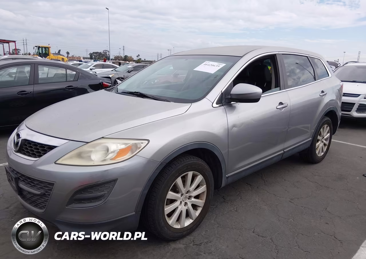 2010 Mazda Cx-9 Touring VIN:JM3TB2MV8A0225526 - 2