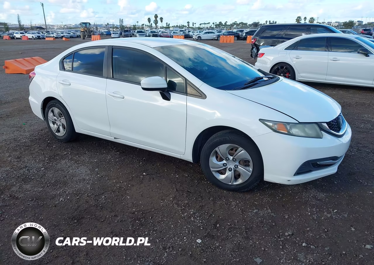 2014 Honda Civic Lx – zdjęcie 1 z 16