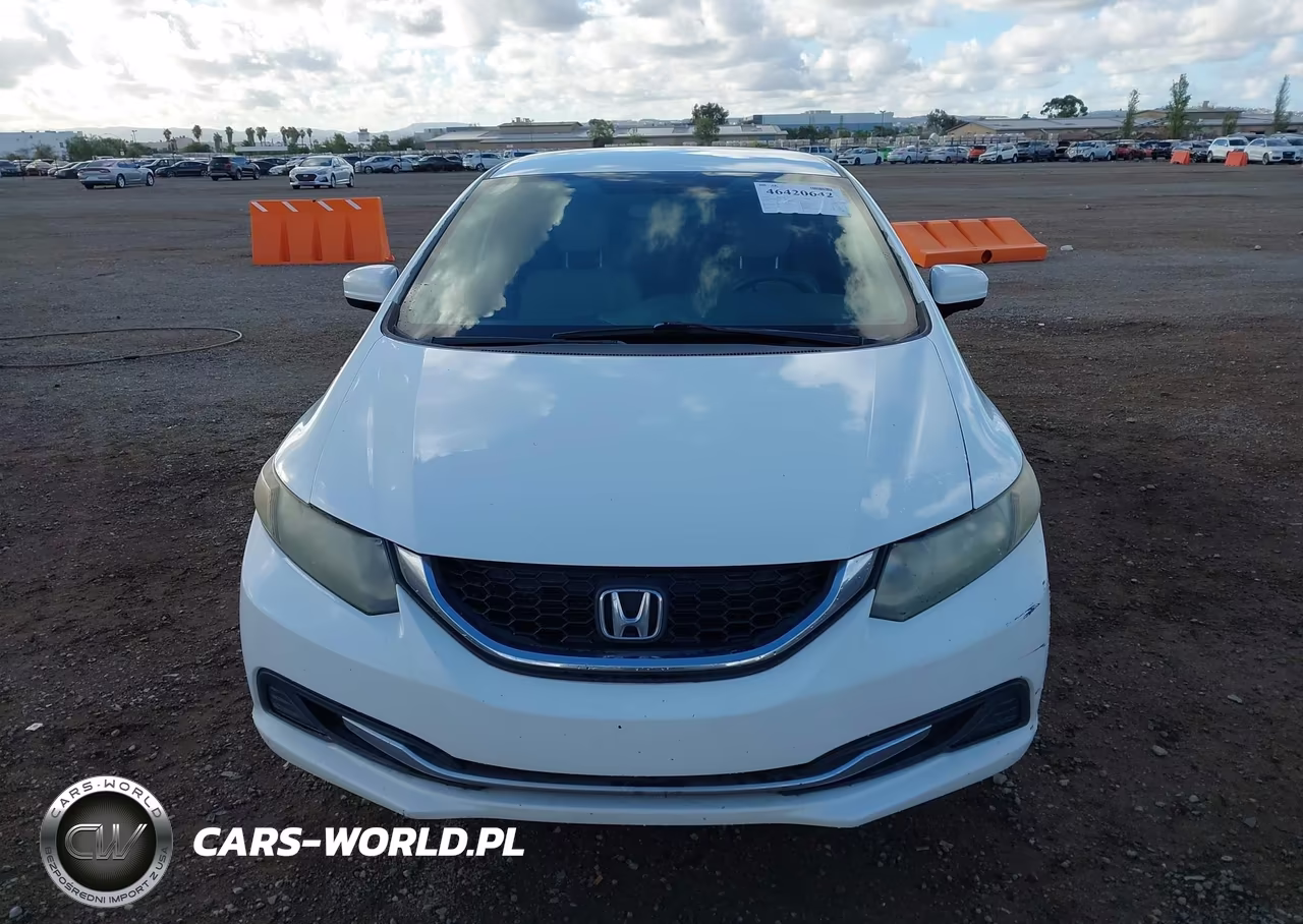2014 Honda Civic Lx VIN:19XFB2F5XEE257765 - 12
