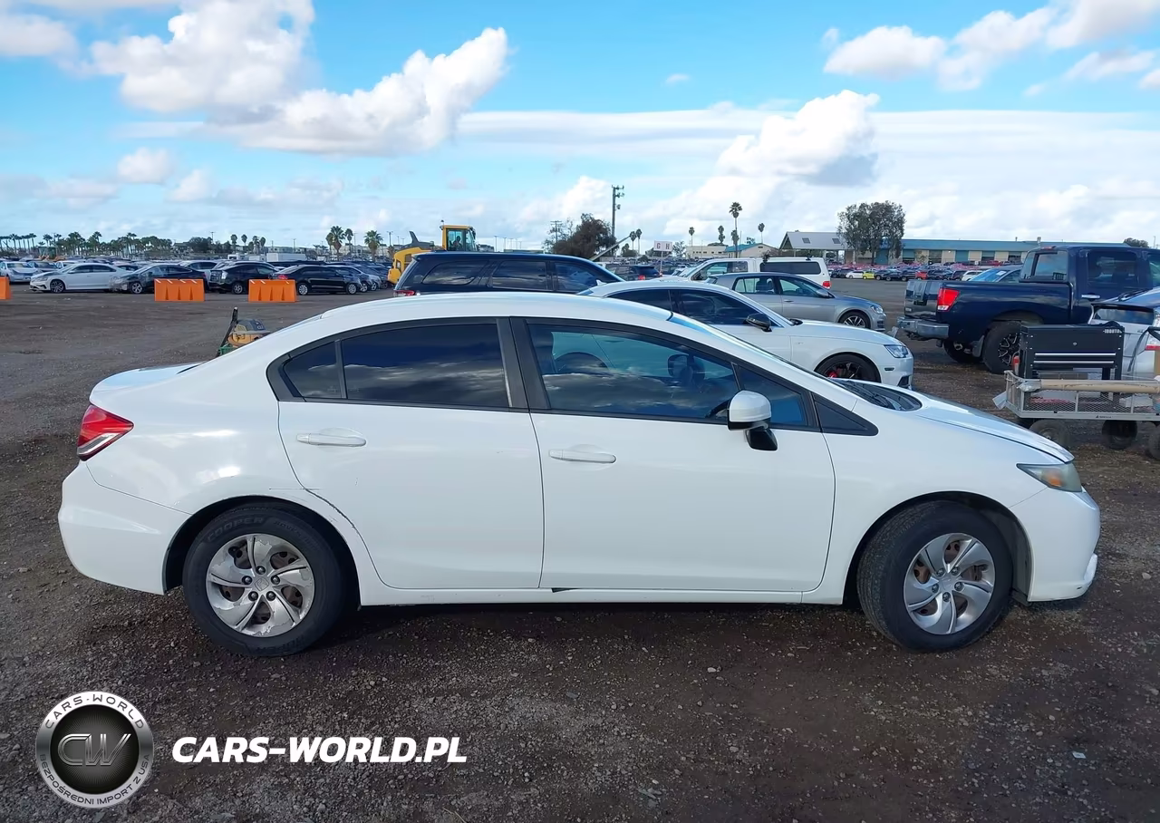2014 Honda Civic Lx VIN:19XFB2F5XEE257765 - 13