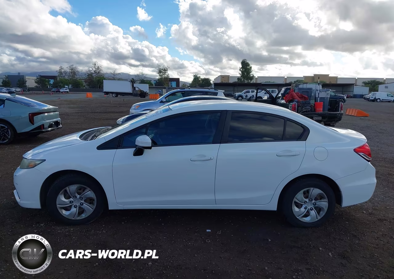 2014 Honda Civic Lx VIN:19XFB2F5XEE257765 - 14