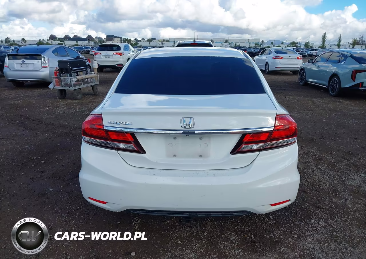 2014 Honda Civic Lx VIN:19XFB2F5XEE257765 - 16