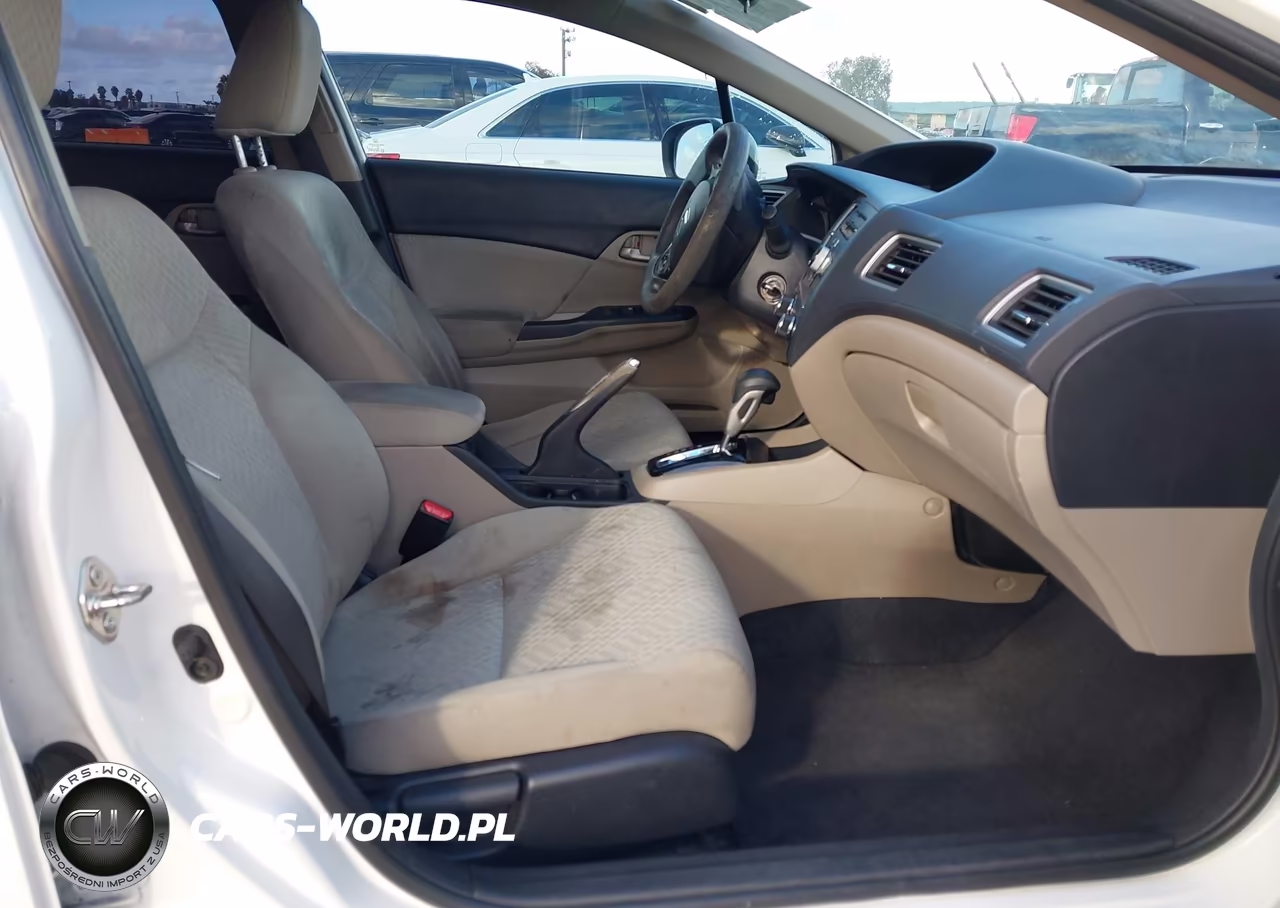 2014 Honda Civic Lx VIN:19XFB2F5XEE257765 - 5