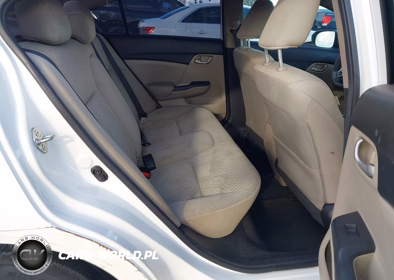 2014 Honda Civic Lx VIN:19XFB2F5XEE257765 - 8